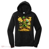 67 St Patricks Day Six Seven Meme Funny Women's Hoodie thumb 0
