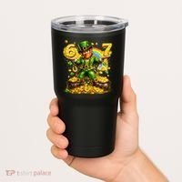 67 St Patricks Day Six Seven Meme Funny Tumbler thumb 2