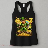 67 St Patricks Day Six Seven Meme Funny Women's Tank Top thumb 3