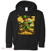 67 St Patricks Day Six Seven Meme Funny Toddler Hoodie thumb 0