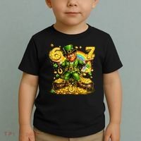 67 St Patricks Day Six Seven Meme Funny Toddler T-Shirt thumb 2
