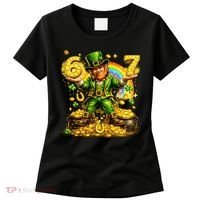 67 St Patricks Day Six Seven Meme Funny Women's T-Shirt thumb 0