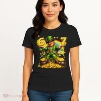 67 St Patricks Day Six Seven Meme Funny Women's T-Shirt thumb 4