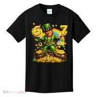 67 St Patricks Day Six Seven Meme Funny Kids T-Shirt thumb 0