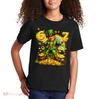 67 St Patricks Day Six Seven Meme Funny Kids T-Shirt thumb 2