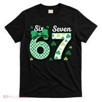 67 St Patrick’s Day Shamrocks Lucky 6-7 T-Shirt thumb 0
