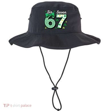 67 St Patrick’s Day Shamrocks Lucky 6-7 Bucket Hat