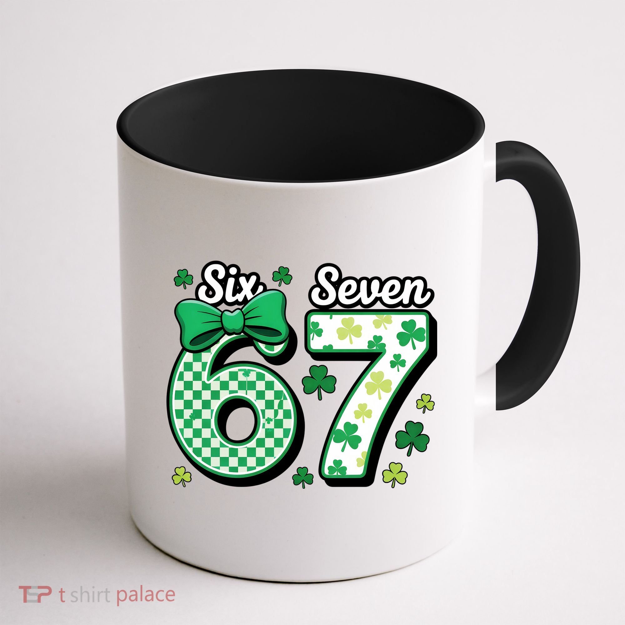 67 St Patrick’s Day Shamrocks Lucky 6-7 Coffee Mug