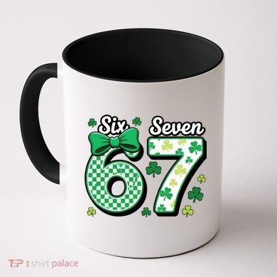 67 St Patrick’s Day Shamrocks Lucky 6-7 Coffee Mug