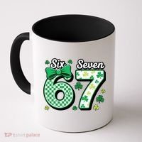 67 St Patrick’s Day Shamrocks Lucky 6-7 Coffee Mug thumb 0