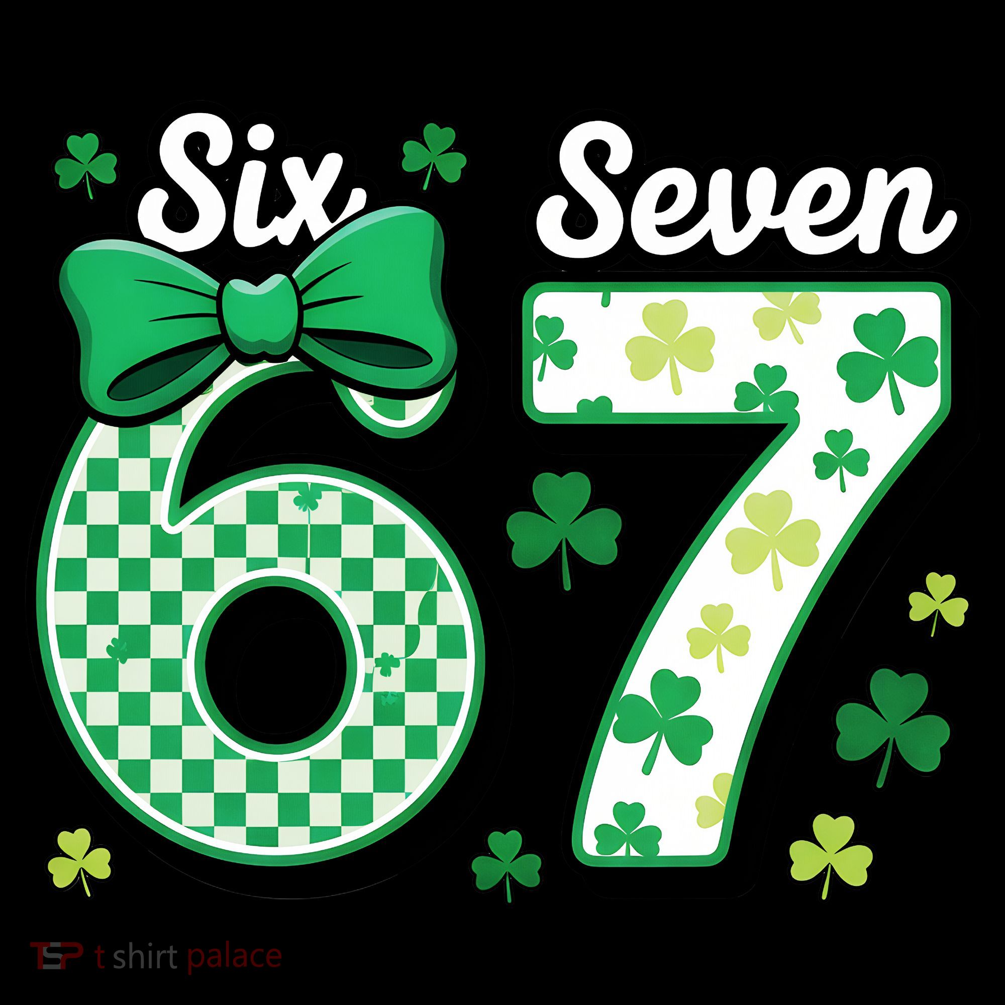 67 St Patrick’s Day Shamrocks Lucky 6-7 Coffee Mug