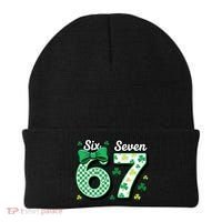 67 St Patrick’s Day Shamrocks Lucky 6-7 Beanie thumb 0