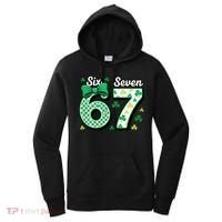 67 St Patrick’s Day Shamrocks Lucky 6-7 Women's Hoodie thumb 0