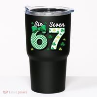 67 St Patrick’s Day Shamrocks Lucky 6-7 Tumbler thumb 0