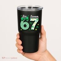 67 St Patrick’s Day Shamrocks Lucky 6-7 Tumbler thumb 2