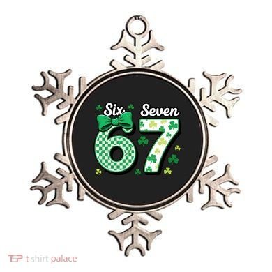 67 St Patrick’s Day Shamrocks Lucky 6-7 Ornament