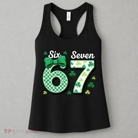 67 St Patrick’s Day Shamrocks Lucky 6-7 Women's Tank Top thumb 3