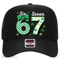 67 St Patrick’s Day Shamrocks Lucky 6-7 Hat thumb 0