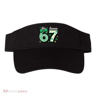 67 St Patrick’s Day Shamrocks Lucky 6-7 Visor