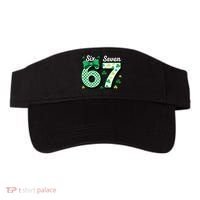 67 St Patrick’s Day Shamrocks Lucky 6-7 Visor thumb 0