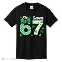 67 St Patrick’s Day Shamrocks Lucky 6-7 Kids T-Shirt thumb 0