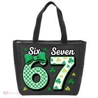 67 St Patrick’s Day Shamrocks Lucky 6-7 Tote Bag thumb 0