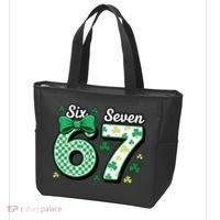 67 St Patrick’s Day Shamrocks Lucky 6-7 Tote Bag thumb 3