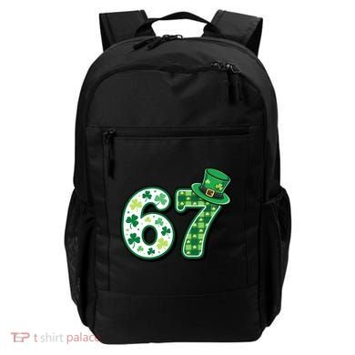 67 St Patrick's Day 6-7 Meme Funny Irish Backpack