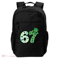 67 St Patrick's Day 6-7 Meme Funny Irish Backpack thumb 0