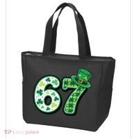 67 St Patrick's Day 6-7 Meme Funny Irish Tote Bag thumb 3