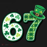 67 St Patrick's Day 6-7 Meme Funny Irish Tote Bag thumb 4