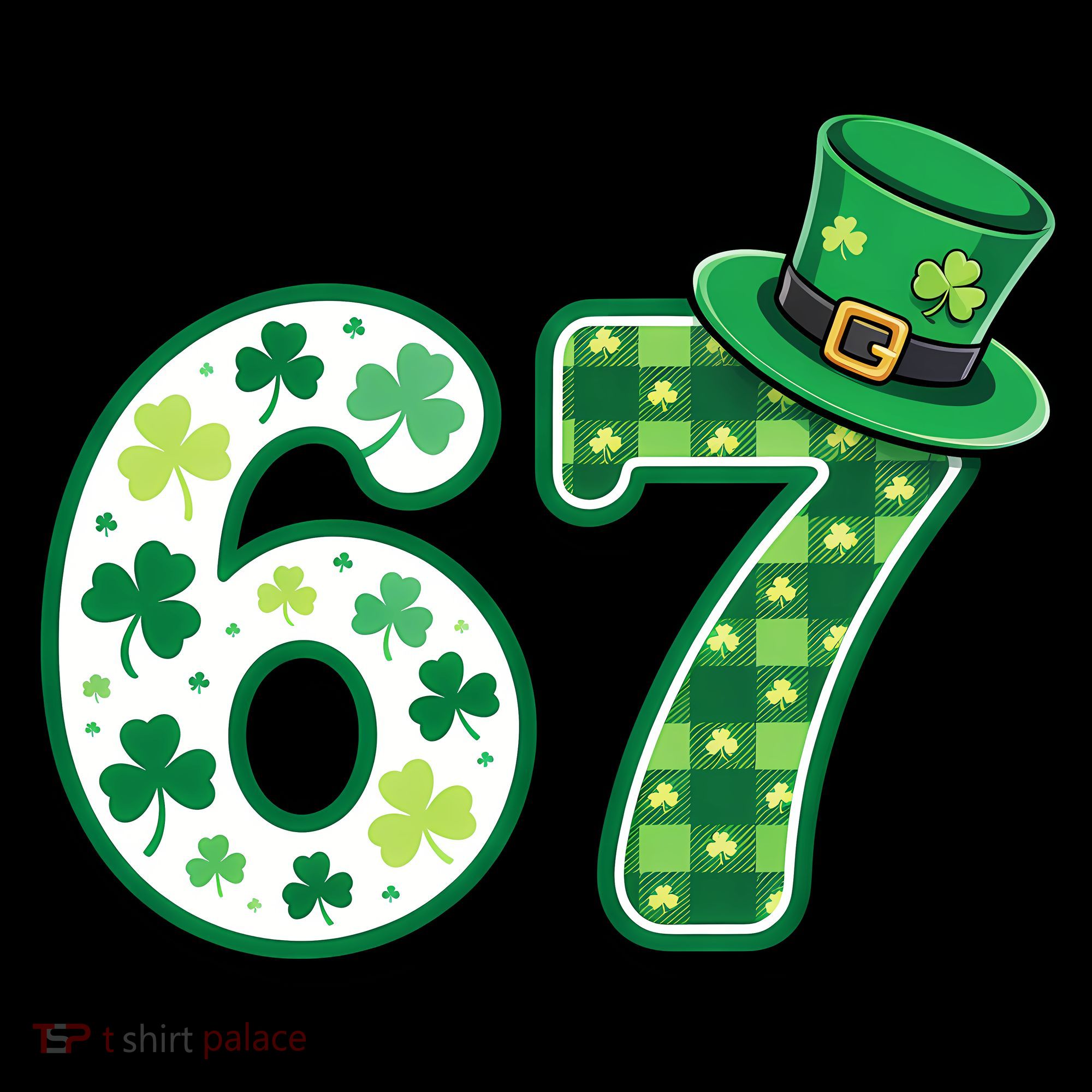 67 St Patrick's Day 6-7 Meme Funny Irish Tote Bag