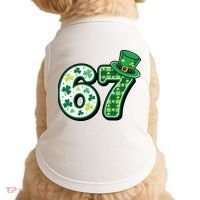 67 St Patrick's Day 6-7 Meme Funny Irish Doggie Tank thumb 0