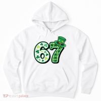67 St Patrick's Day 6-7 Meme Funny Irish Hoodie thumb 0