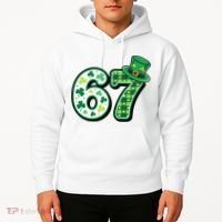 67 St Patrick's Day 6-7 Meme Funny Irish Hoodie thumb 2