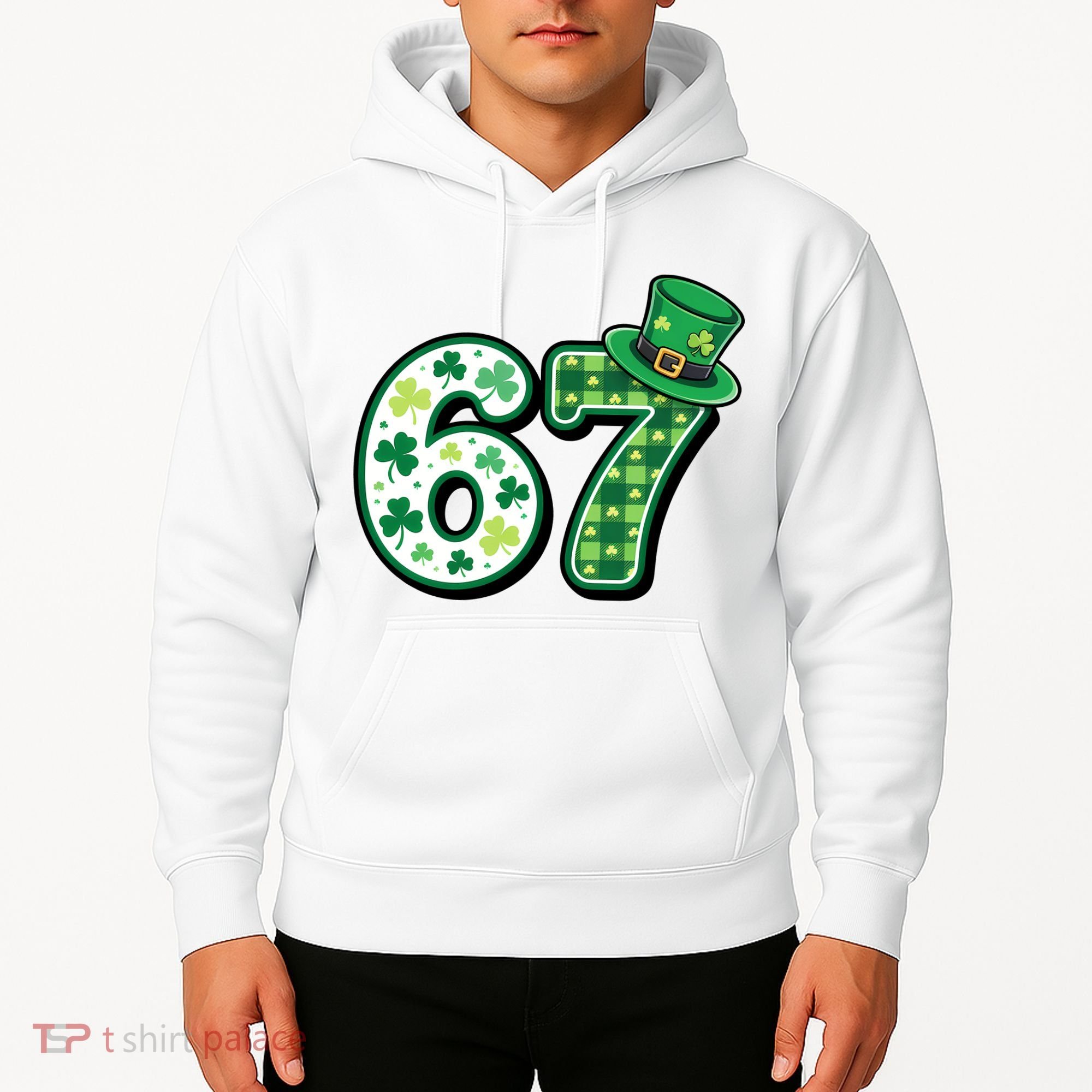 67 St Patrick's Day 6-7 Meme Funny Irish Hoodie