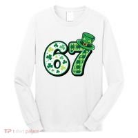 67 St Patrick's Day 6-7 Meme Funny Irish Long Sleeve Shirt thumb 0