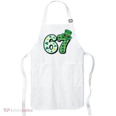 67 St Patrick's Day 6-7 Meme Funny Irish Apron