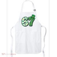 67 St Patrick's Day 6-7 Meme Funny Irish Apron thumb 0