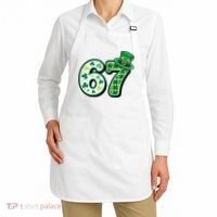67 St Patrick's Day 6-7 Meme Funny Irish Apron thumb 2