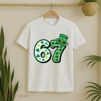 67 St Patrick's Day 6-7 Meme Funny Irish T-Shirt thumb 2