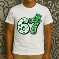 67 St Patrick's Day 6-7 Meme Funny Irish T-Shirt thumb 3