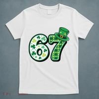 67 St Patrick's Day 6-7 Meme Funny Irish T-Shirt thumb 5