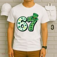 67 St Patrick's Day 6-7 Meme Funny Irish T-Shirt thumb 6