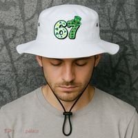 67 St Patrick's Day 6-7 Meme Funny Irish Bucket Hat thumb 2