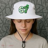 67 St Patrick's Day 6-7 Meme Funny Irish Bucket Hat thumb 3