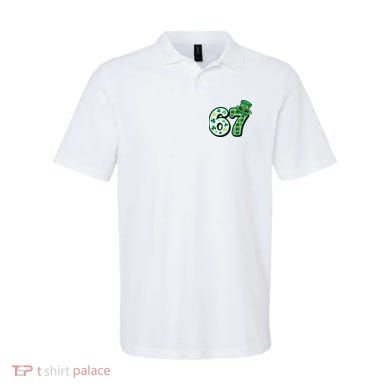67 St Patrick's Day 6-7 Meme Funny Irish Polo