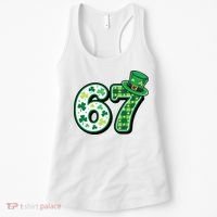 67 St Patrick's Day 6-7 Meme Funny Irish Women's Tank Top thumb 0