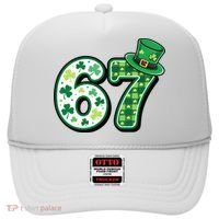 67 St Patrick's Day 6-7 Meme Funny Irish Hat thumb 0