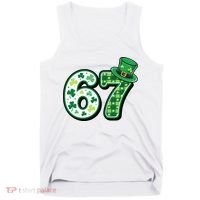 67 St Patrick's Day 6-7 Meme Funny Irish Tank Top thumb 0
